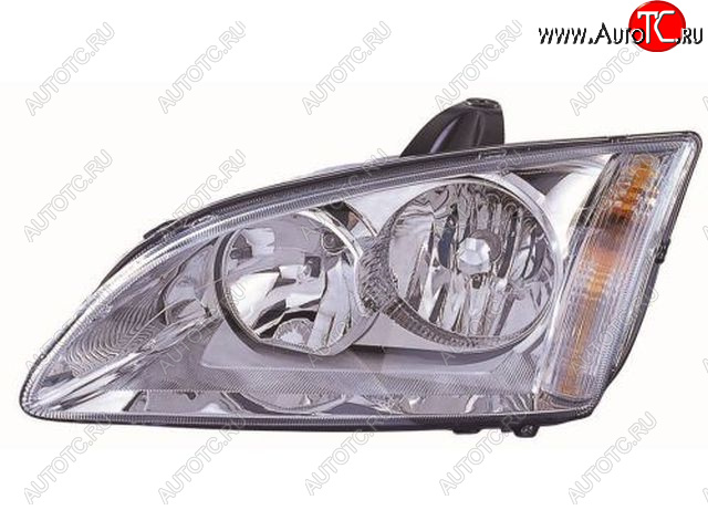 6 499 р. Левая фара передняя BodyParts Ford Focus 2  седан дорестайлинг (2004-2008)  с доставкой в г. Нижний Новгород