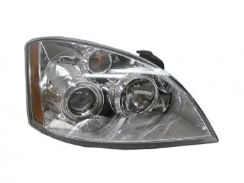 5 399 р. Правая фара BodyParts  Chery Estina ( A5) (2006-2012), Chery Fora  A21 (2006-2010)  с доставкой в г. Нижний Новгород. Увеличить фотографию 1