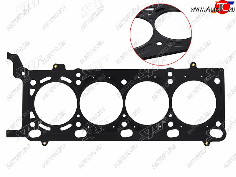 6 649 р. Прокладка ГБЦ 4,4 1,74mm M62 V8 5-8 цилиндр SAT  BMW X5  E53 (2003-2006) рестайлинг  с доставкой в г. Нижний Новгород