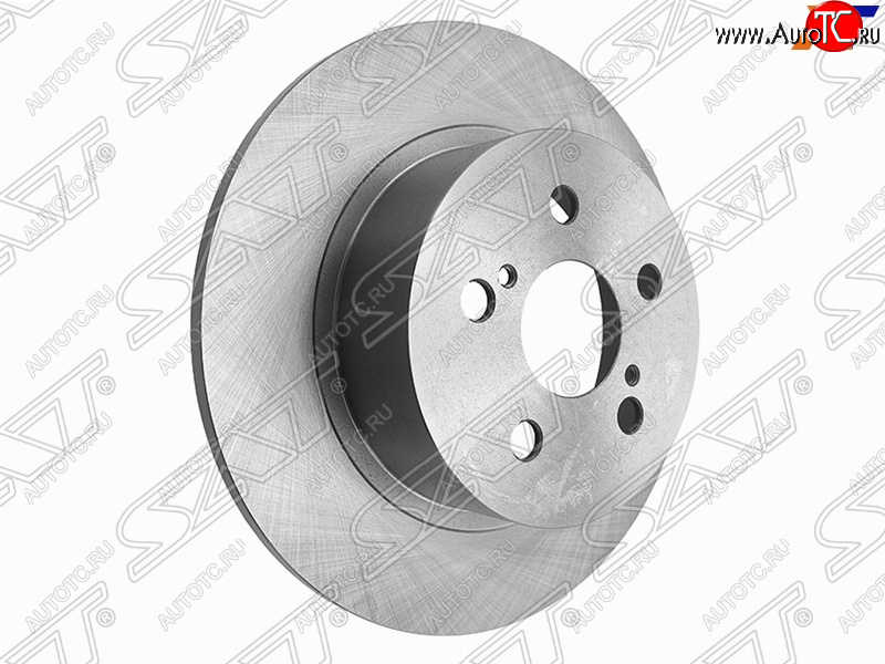 1 699 р. Задний тормозной диск (не вентилируемый) SAT  Toyota Avensis  T220 седан (1997-2003) дорестайлинг, рестайлинг  с доставкой в г. Нижний Новгород