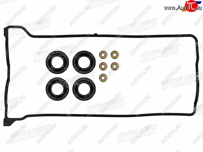 2 599 р. Прокладка клапанной крышки (4E-FE) VICTOR REINZ  Toyota Caldina  T190 (1992-1997) дорестайлинг универсал, рестайлинг универсал  с доставкой в г. Нижний Новгород