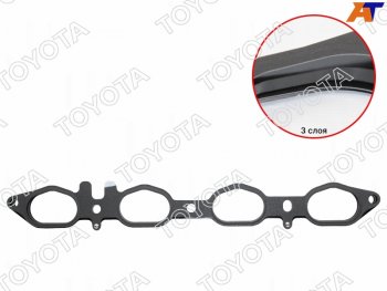 Прокладка впускного коллектора 2UZ TOYOTA Toyota Land Cruiser 100 2-ой рестайлинг (2005-2007)