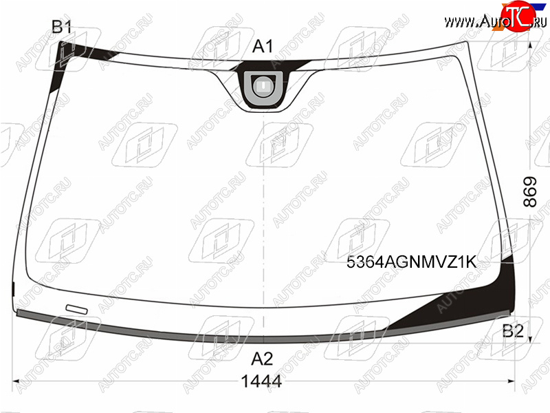 8 299 р. Стекло лобовое (Датчик дождя Молдинг) FUYAO  Mercedes-Benz C-Class  W204 (2007-2015) дорестайлинг седан, рестайлинг седан  с доставкой в г. Нижний Новгород