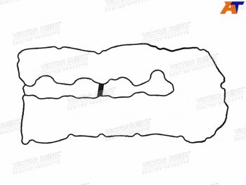 Прокладка клапанной крышки (N63B44) VICTOR REINZ                           5 серия  F10, X5  E70, X6  E71