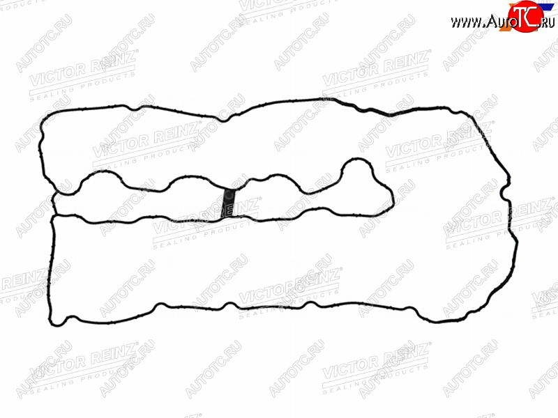 2 479 р. Прокладка клапанной крышки (N63B44) VICTOR REINZ                           BMW 5 серия  F10 - X6  E71  с доставкой в г. Нижний Новгород
