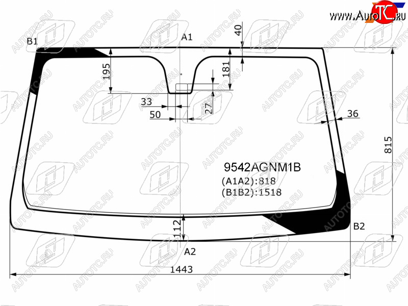 6 399 р. Стекло лобовое (Датчик дождя Датчик дождя нового образца) FUYAO  Great Wall Hover - Hover H5  с доставкой в г. Нижний Новгород