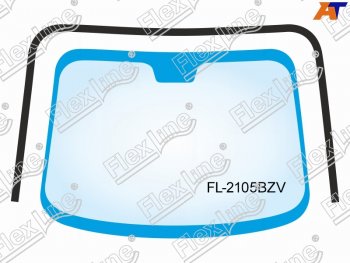 Молдинг лобового стекла (П-образный) FLEXLINE Suzuki Grand Vitara FTB03 3 двери (1997-2005)