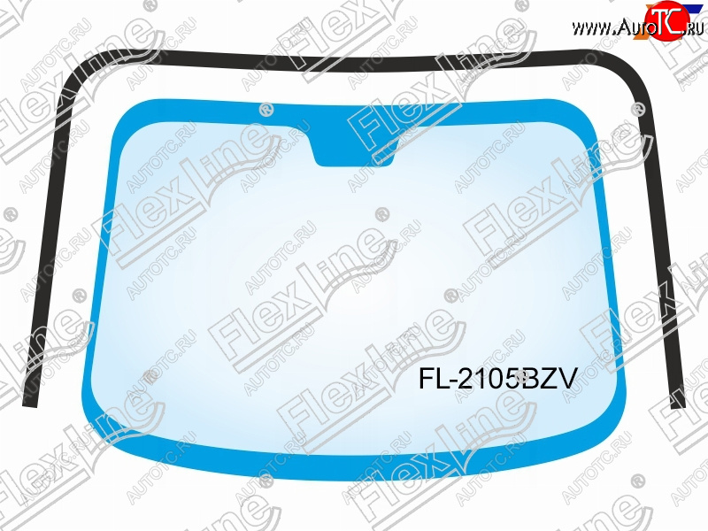 2 359 р. Молдинг лобового стекла (П-образный) FLEXLINE Suzuki Grand Vitara FTB03 3 двери (1997-2005)  с доставкой в г. Нижний Новгород