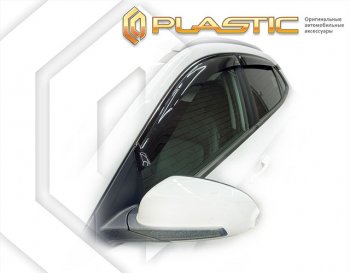 Дефлектора окон CA-Plastic Hyundai (Хюндаи) Kona (кона)  OS (2017-2021) OS дорестайлинг ()