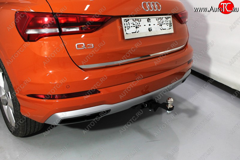 16 499 р. Фаркоп (тягово-сцепное устройство) ТСС Тюнинг  Audi Q3  F3 (2018-2022) (оцинкованный, шар E)  с доставкой в г. Нижний Новгород