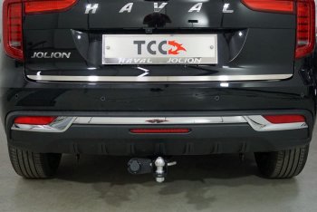 Накладка на заднюю дверь, ТСС Тюнинг Haval (Хавал) Jolion (джолион) (2020-2025) дорестайлинг, рестайлинг