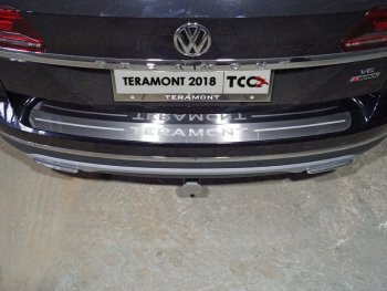 Накладка на задний бампер, ТСС Тюнинг Volkswagen (Волксваген) Teramont (Терамонт)  CA1 (2016-2020) CA1 дорестайлинг