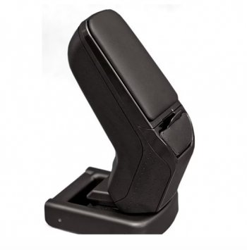 10 899 р. Подлокотник ARMSTER 2 BLACK для PEUGEOT 308 2007-2013 Пежо Peugeot 308 T7 хэтчбек 5 дв. дорестайлинг (2007-2011) (Чёрный)  с доставкой в г. Нижний Новгород. Увеличить фотографию 3