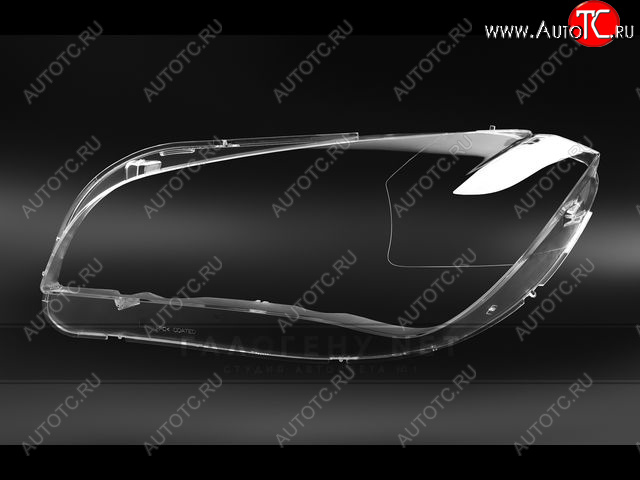 3 169 р. Левое стекло передней фары (пр-во Китай) BODYPARTS BMW X1 E84 (2009-2015)  с доставкой в г. Нижний Новгород