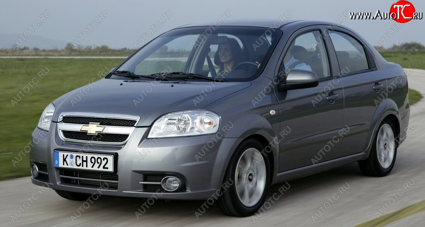 10 599 р. Капот GAMMA Chevrolet Aveo T250 седан рестайлинг (2006-2011) (Неокрашенный)  с доставкой в г. Нижний Новгород