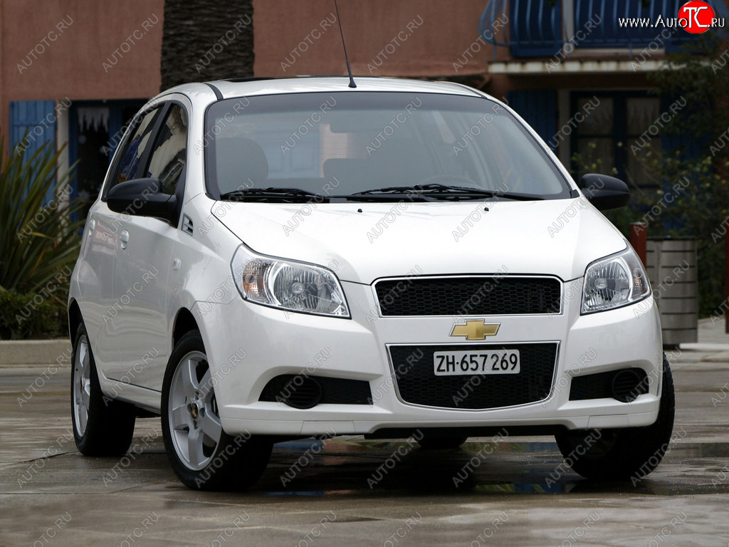 14 849 р. Капот GAMMA  Chevrolet Aveo  T250 (2006-2011) хэтчбек 5 дв рестайлинг (Неокрашенный)  с доставкой в г. Нижний Новгород