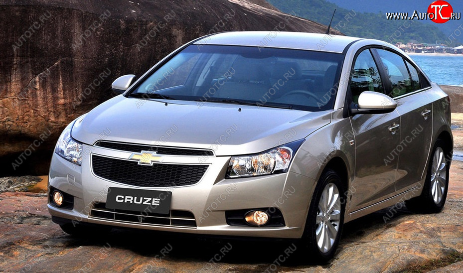 15 499 р. Капот GAMMA Chevrolet Cruze J300 седан дорестайлинг (2009-2012) (Неокрашенный)  с доставкой в г. Нижний Новгород