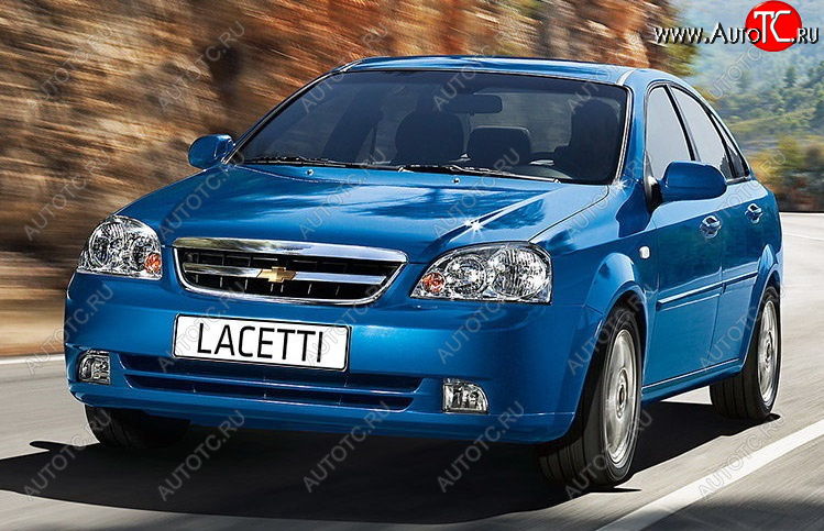 11 299 р. Капот GAMMA Chevrolet Lacetti седан (2002-2013) (Неокрашенный)  с доставкой в г. Нижний Новгород