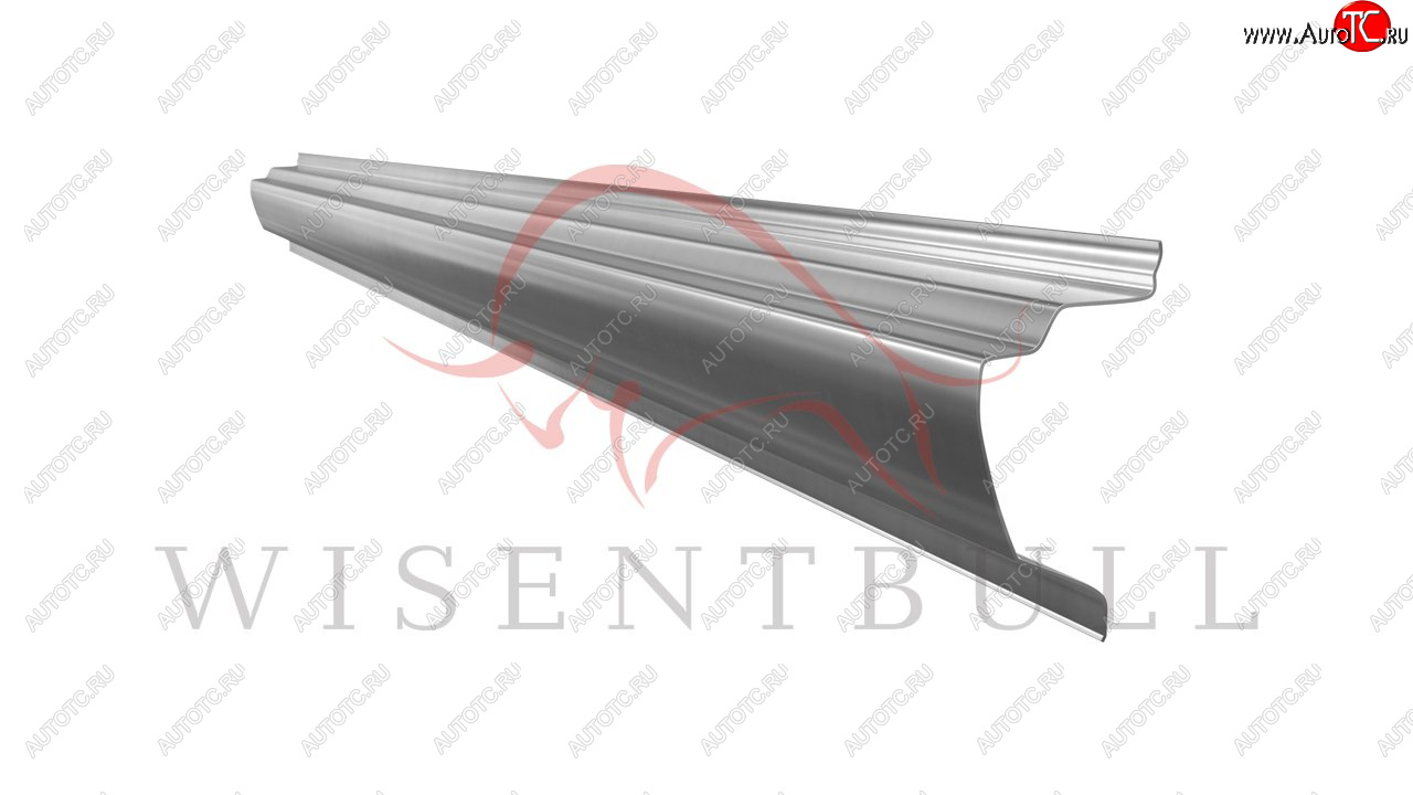 2 189 р. Ремонтный левый порог Wisentbull  Peugeot 407 ( седан,  универсал) (2004-2011)  с доставкой в г. Нижний Новгород