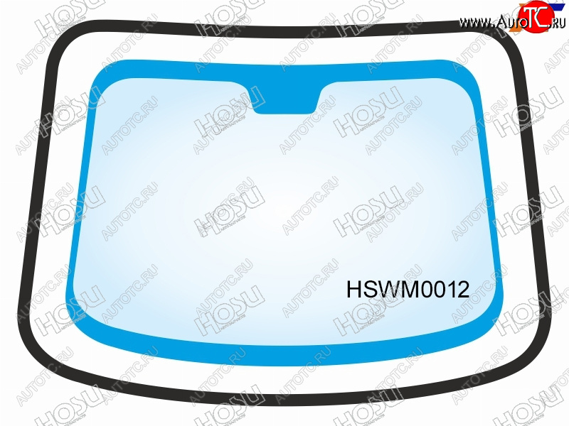 1 229 р. Молдинг лобового стекла HOSU  ГАЗ ГАЗон Next (2014-2024)  с доставкой в г. Нижний Новгород