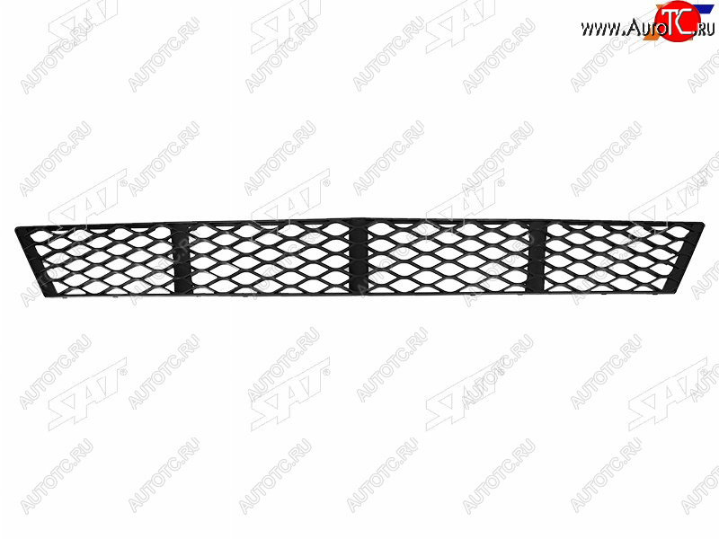 1 559 р. Нижняя решетка переднего бампера SAT  Mercedes-Benz E-Class  W211 (2006-2009) рестайлинг седан  с доставкой в г. Нижний Новгород