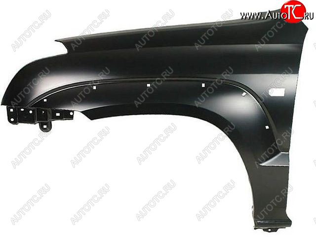 6 999 р. Левое крыло BODYPARTS  Toyota Land Cruiser Prado  J120 (2002-2009) (неокрашенное)  с доставкой в г. Нижний Новгород