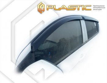 Дефлектора окон CA-Plastic Chevrolet (Шевролет) Spark (Спарк)  M300 (2016-2022) M300 1-ый рестайлинг, 2-ой рестайлинг ()