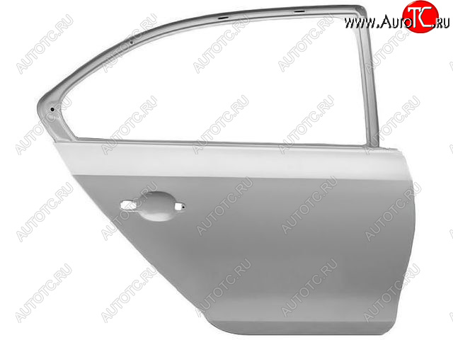 16 849 р. Правая дверь задняя BodyParts  Volkswagen Jetta  A6 (2011-2015) седан дорестайлинг (Неокрашенная)  с доставкой в г. Нижний Новгород