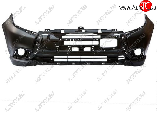 7 649 р. Передний бампер BODYPARTS Mitsubishi Outlander GF 2-ой рестайлинг (2015-2018) (неокрашенный)  с доставкой в г. Нижний Новгород