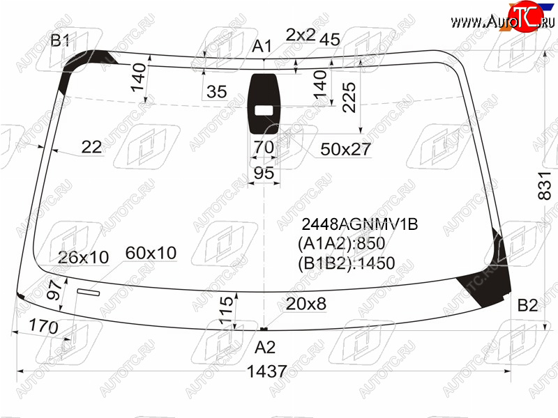 6 649 р. Стекло лобовое (Датчик дождя) BMW FUYAO  BMW 1 серия ( E87,  E82,  E81) (2004-2013) хэтчбэк 5 дв. дорестайлинг, купе 1-ый рестайлинг, хэтчбэк 3 дв. рестайлинг, хэтчбэк 5 дв. рестайлинг, купе 2-ой рестайлинг  с доставкой в г. Нижний Новгород