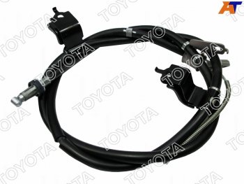 Трос стояночного тормоза LH TOYOTA Toyota (Тойота) Land Cruiser Prado (Лэнд)  J150 (2009-2024) J150 дорестайлинг, 1-ый рестайлинг, 2-ой рестайлинг, 3-ий рестайлинг