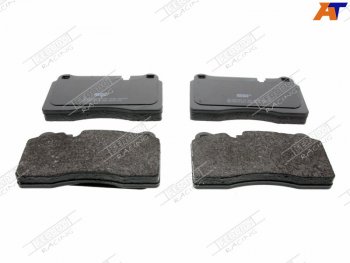 Колодки тормозные перед FL-FR SAT Volkswagen Touareg GP рестайлинг (2006-2010)