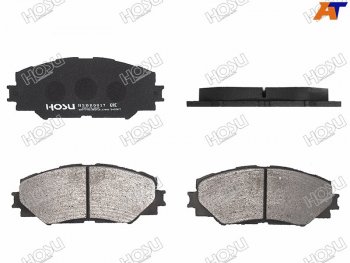 Колодки тормозные перед FL-FR SAT  Toyota Corolla E150 седан рестайлинг (2009-2013)