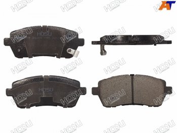 1 289 р. Колодки тормозные перед FL-FR SAT  Ford Fiesta ( 6,  B479) (2008-2022), Mazda 2/Demio  DE (2007-2014), Toyota Tank (2016-2024)  с доставкой в г. Нижний Новгород. Увеличить фотографию 1