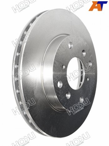 Диск тормозной передний Ø260 HOSU  Accord ( CE,  CD,  CF), CR-V  RD1,RD2,RD3, Prelude ( 4,  5 BB), Tourneo  1 CF