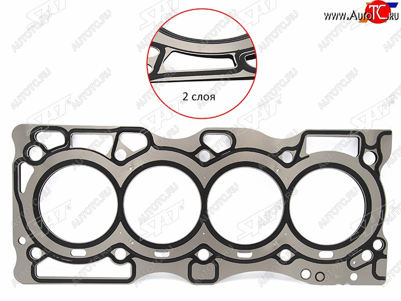 1 099 р. Прокладка ГБЦ QR20QR25DE SAT  Nissan Teana  2 J32 - X-trail  2 T31  с доставкой в г. Нижний Новгород