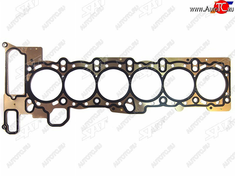 2 769 р. Прокладка ГБЦ M52M54 2,83,0 (0,70 мм) SAT  BMW 5 серия  E60 (2003-2010) седан дорестайлинг, седан рестайлинг  с доставкой в г. Нижний Новгород