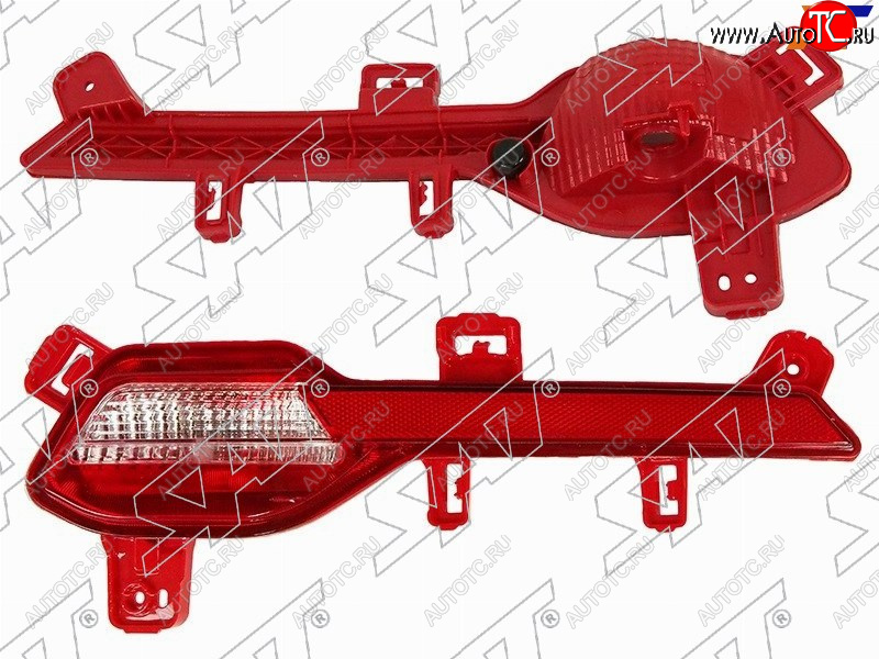 1 439 р. Правый фонарь в задний бампер SAT Hyundai Sonata LF рестайлинг (2017-2019)  с доставкой в г. Нижний Новгород