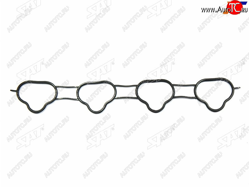 499 р. Прокладка впускного коллектора QR20DE QR25DE SAT  Nissan Avenir, Liberty, Murano (1 Z50), Presage, Primera (3 седан,  3 универсал), Serena (2), Teana (1 J31), Wingroad (2 Y11), X-trail (1 T30)  с доставкой в г. Нижний Новгород