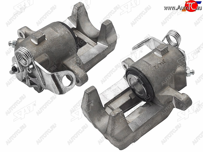 5 399 р. Суппорт тормозной задний левый SAT  Skoda Octavia  A5 (2004-2013), Volkswagen Bora (1998-2005), Volkswagen Golf ( 4,  5) (1997-2009)  с доставкой в г. Нижний Новгород