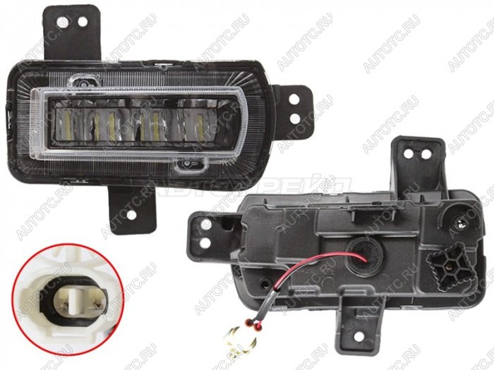 3 379 р. Правая противотуманная фара SAT Geely Coolray SX11 дорестайлинг (2018-2023)  с доставкой в г. Нижний Новгород