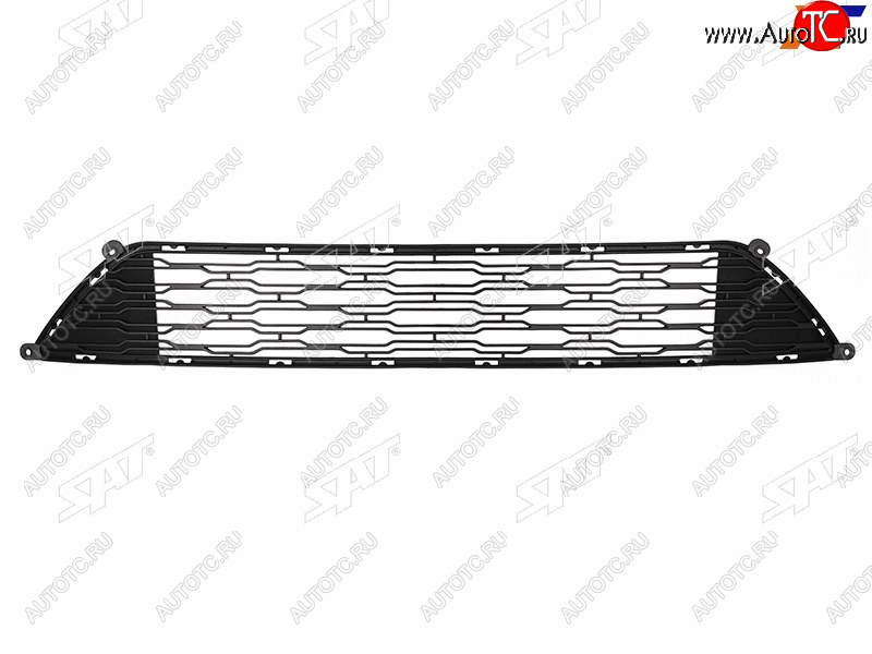 2 799 р. Нижняя решетка переднего бампера SAT  KIA Ceed  1 ED (2010-2012) рестайлинг универсал, рестайлинг, хэтчбэк 5 дв.  с доставкой в г. Нижний Новгород