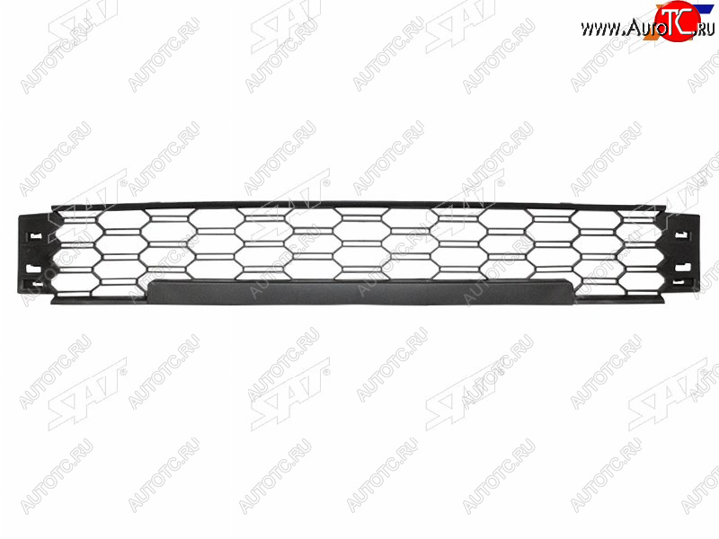 1 759 р. Нижняя решетка переднего бампера SAT  Skoda Rapid  MK2 (2019-2024)  с доставкой в г. Нижний Новгород