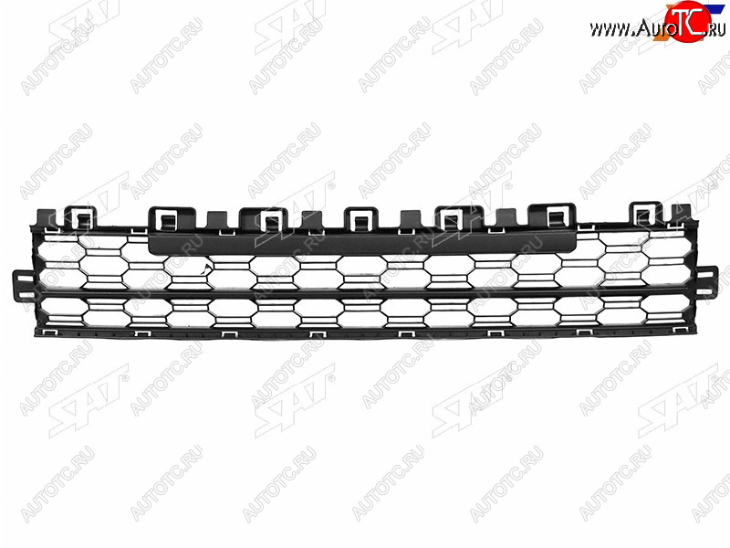 1 599 р. Нижняя решетка переднего бампера SAT Skoda Octavia A8 универсал (2019-2022)  с доставкой в г. Нижний Новгород