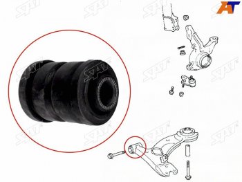 Сайлентблок переднего нижнего рычага FR SAT Toyota Carina T190 седан дорестайлинг (1992-1994)