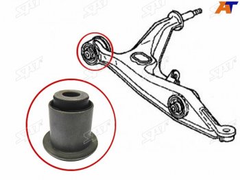 299 р. Сайлентблок переднего нижнего рычага FR SAT  Honda Civic (EF,  EJ,EK,EM,  ES,  EU,  FN,  FD,  FK,FN,  FB,  FC), CR-V (RD1,RD2,RD3,  RD4,RD5,RD6,RD7,RD9 ,  RE1,RE2,RE3,RE4,RE5,RE7,  RM1,RM3,RM4,  RW,RT), Domani (MA,  MB), Integra (DC1,DC2,  DB6,DB8,DB9), Integra SJ (EK3), Orthia, partner  с доставкой в г. Нижний Новгород. Увеличить фотографию 1