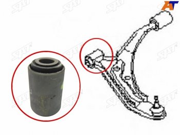 270 р. Сайлентблок переднего нижнего рычага FR SAT Nissan Sunny N14 (1990-1998)  с доставкой в г. Нижний Новгород. Увеличить фотографию 3