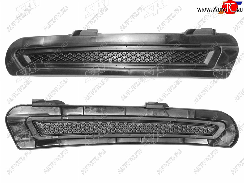 269 р. Заглушка бампера под крюк LH SAT  Ford Mondeo (2010-2014) Mk4,BD рестайлинг, седан, Mk4,DG рестайлинг, универсал (вместо ДХО)  с доставкой в г. Нижний Новгород