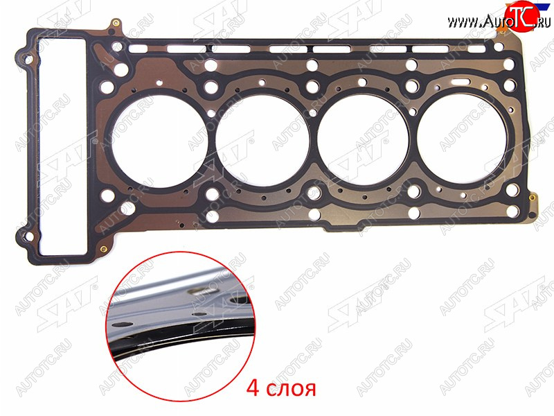 2 599 р. Прокладка ГБЦ V1,8-2,5 SAT  Mercedes-Benz C-Class  W204 - E-Class  W212  с доставкой в г. Нижний Новгород