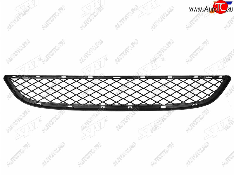 2 059 р. Нижняя решетка переднего бампера SAT BMW X6 E71 дорестайлинг (2008-2012)  с доставкой в г. Нижний Новгород